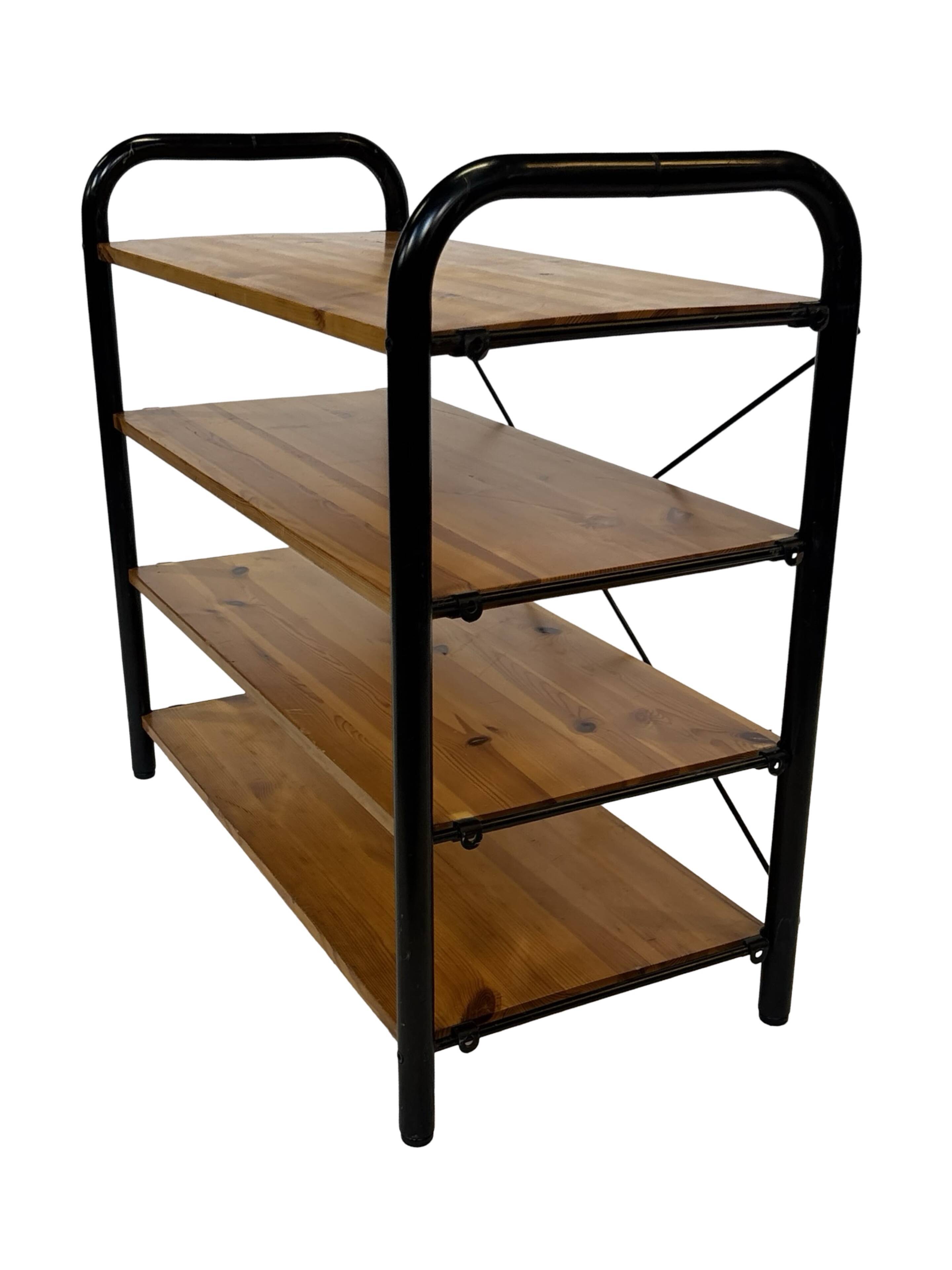 Vintage bookcase cabinet Ikea Niklas Rutger Andersson 80's Design