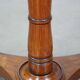 Round antique English side/wine table from the mid-19th century