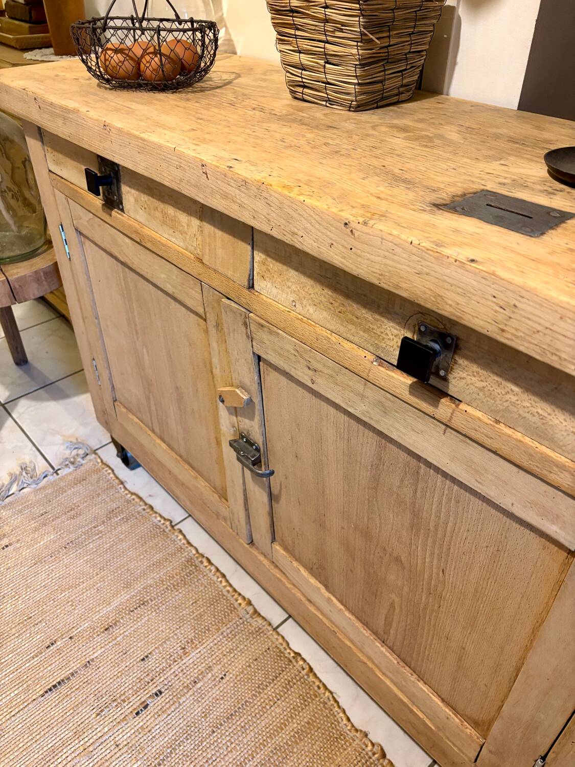 Antique sideboard, trade furniture