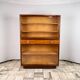 Art Deco Bookcase, Vitrine, Český Nábytek, 1960, Czechoslovakia
