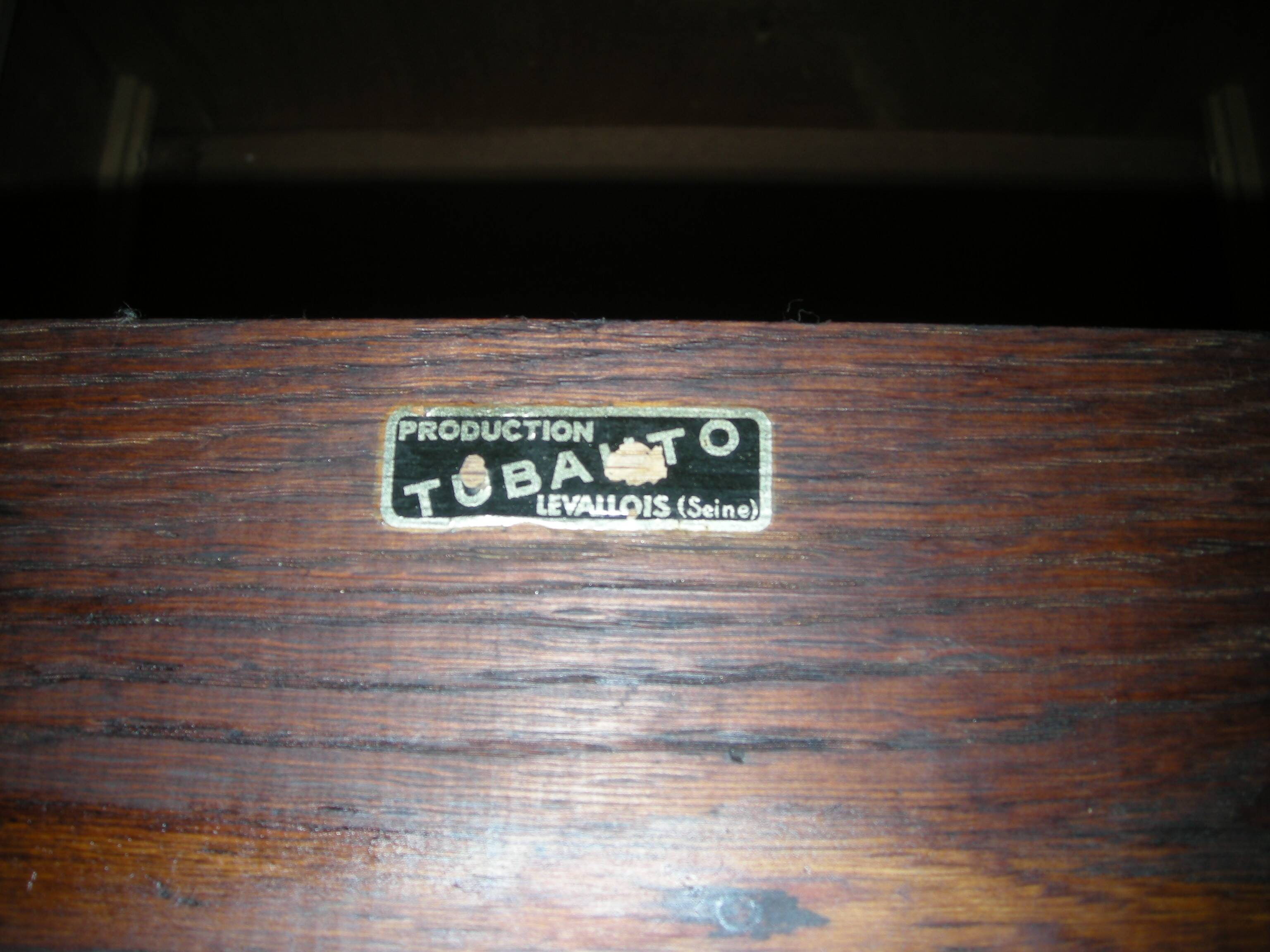 Tubauto chest of drawers from the 50s