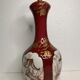 Porcelain table lamp from France Japanese decoration