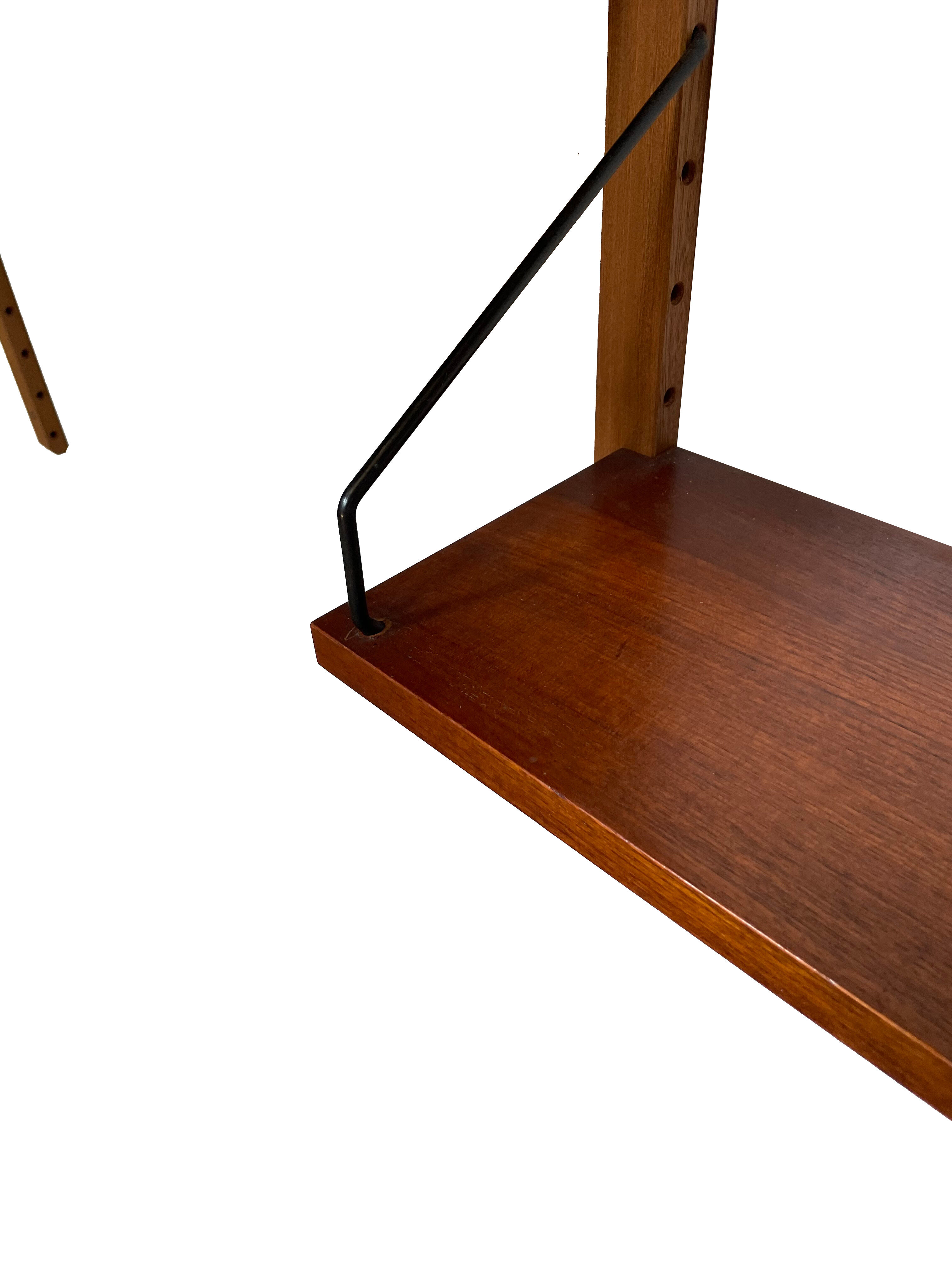 Vintage Poul Cadovius Royal System wall system wall unit