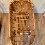 Old wooden cradle