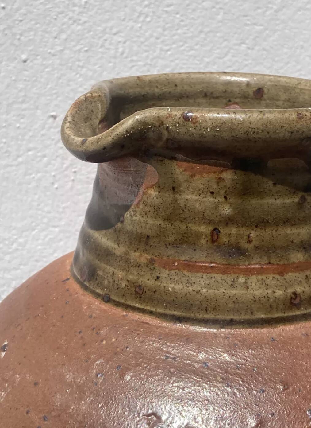 Pierre Digan stoneware jug