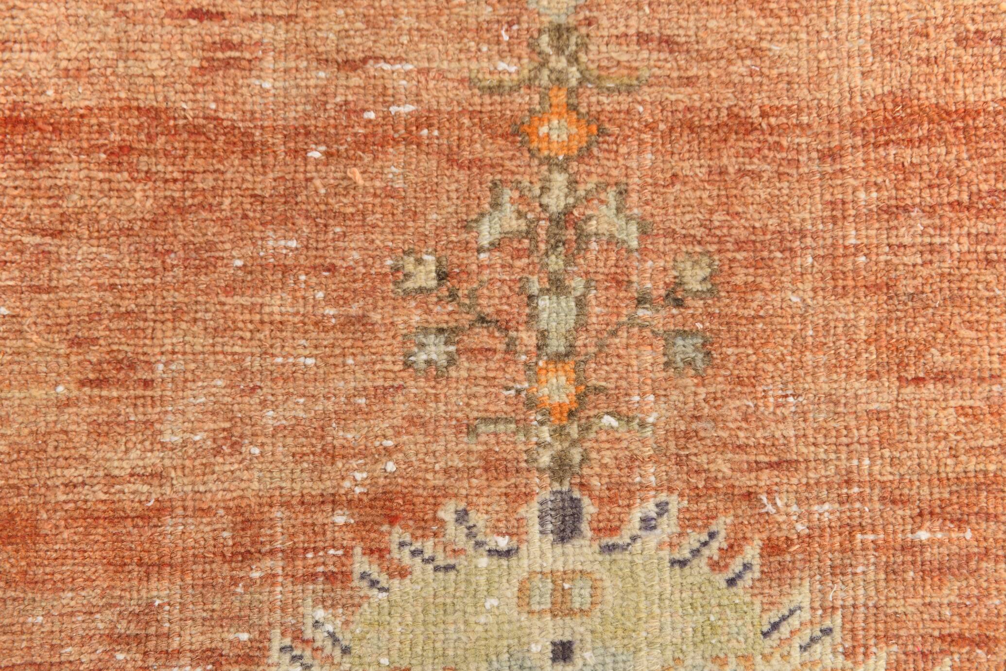 3x12 Rug For Hallway Red Persian Runner Rug, 81x368Cm