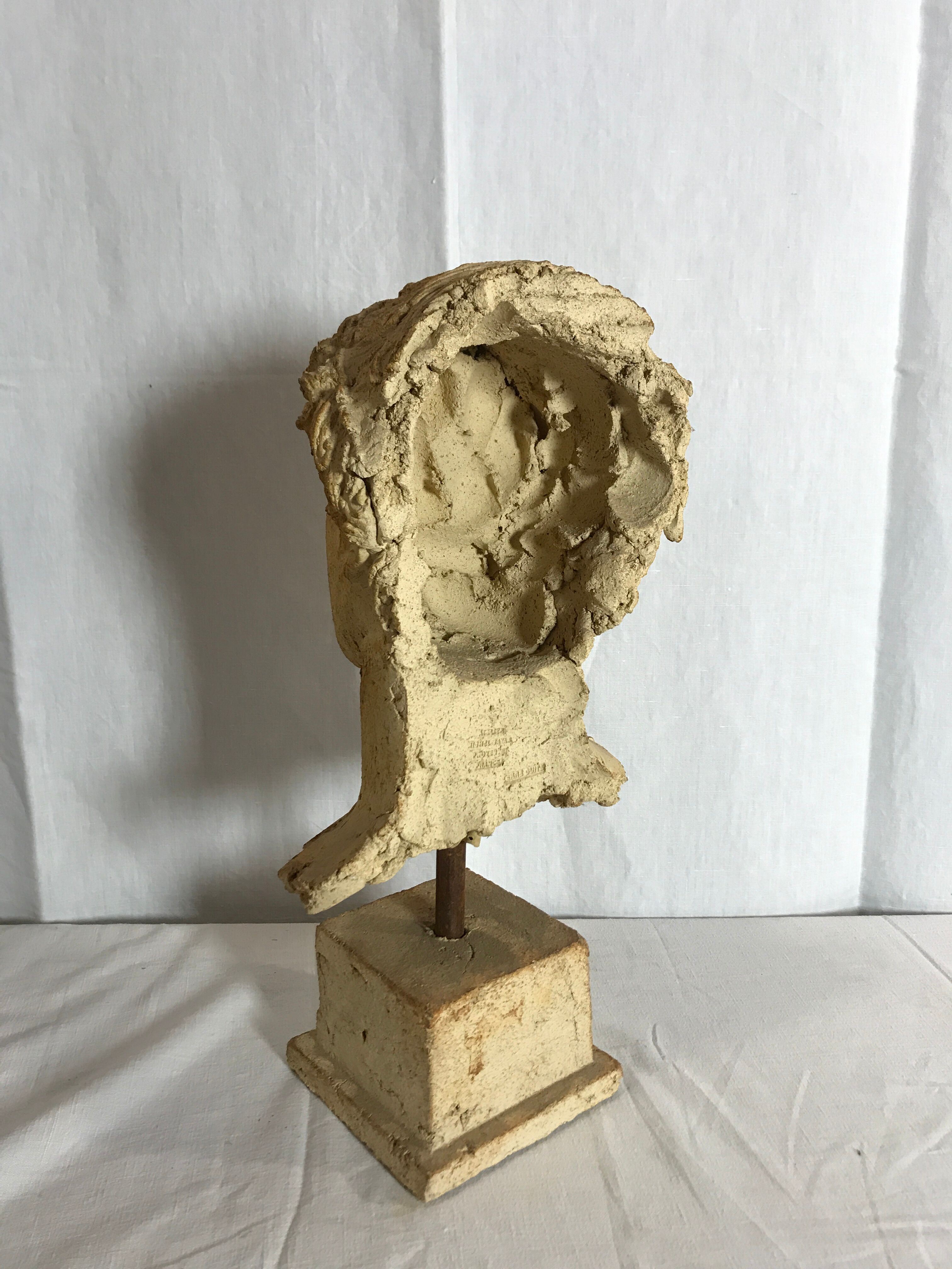 Sandstone Bust