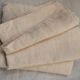 Pair of old hemp sheets, 196x225 cm