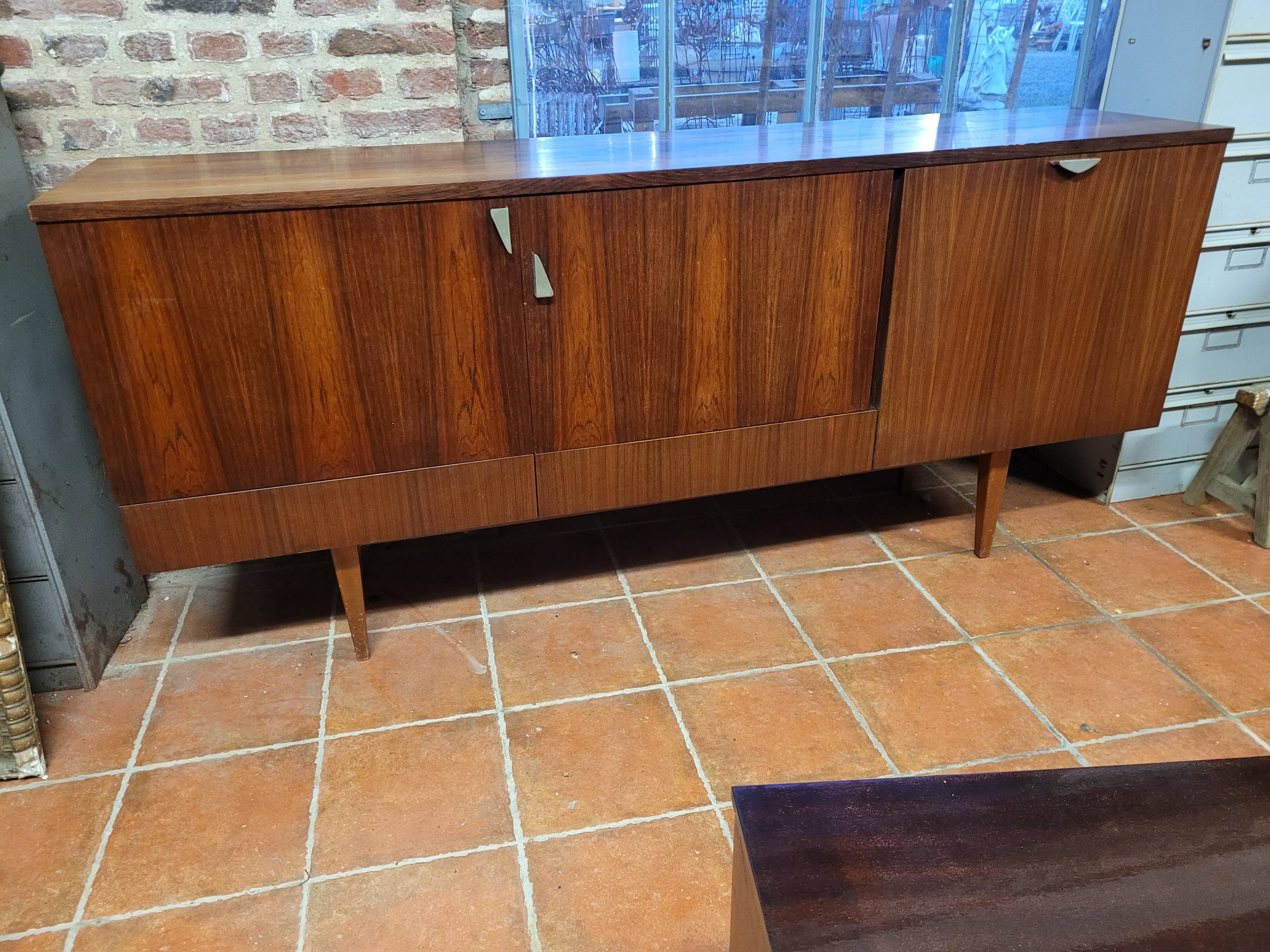 Scandinavian teak sideboard from the 60s