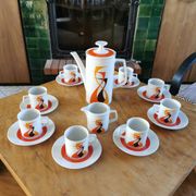 Service à café vintage Bavaria
