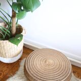 Large vintage wicker box