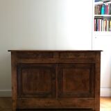 Buffet en bois ancien style campagne