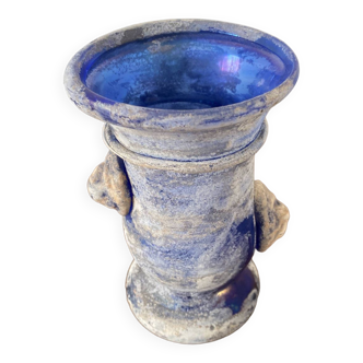 Murano Scavo Seguso Vase