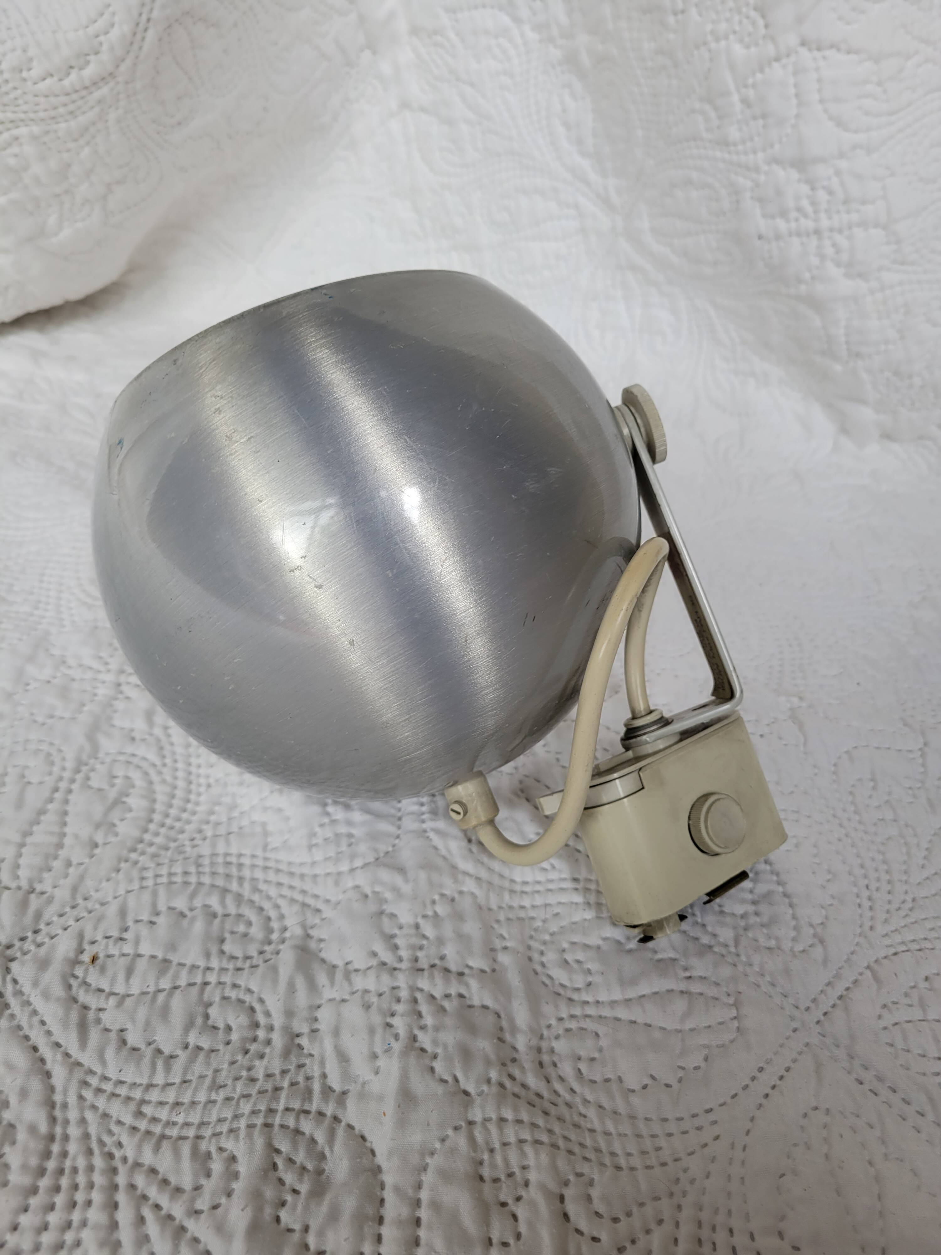 Space Age lighting from the 70s