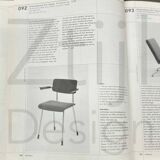 1231 tubular chairs by ontwerpbureau gispen for gispen, c. 1960s | set of 4