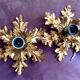 Appliques florentines style hollywood Regency