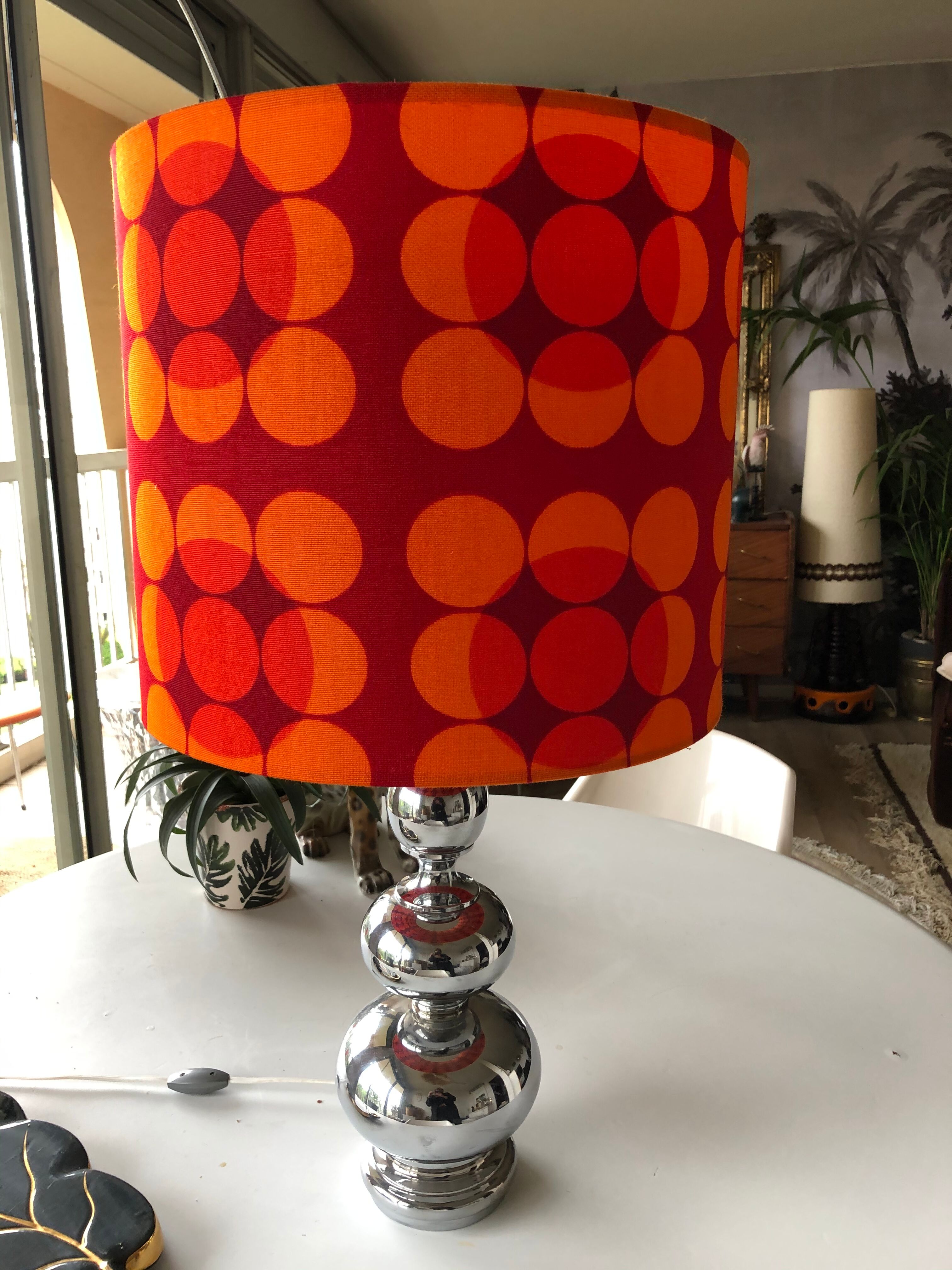 Lampe des années 70