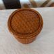Vintage wicker box