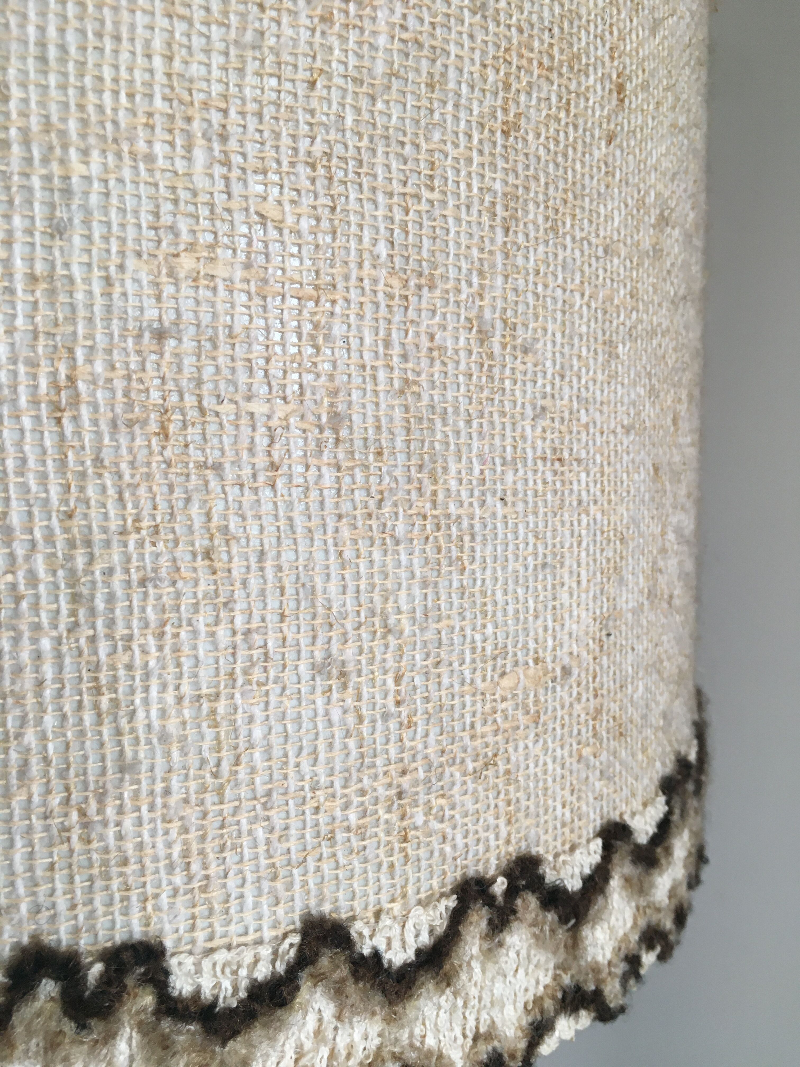 Vintage lamp with vine