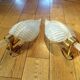 Paire d'appliques feuille Barovier & Toso