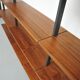 Swedish walnut shelving system by Pira, 1960s