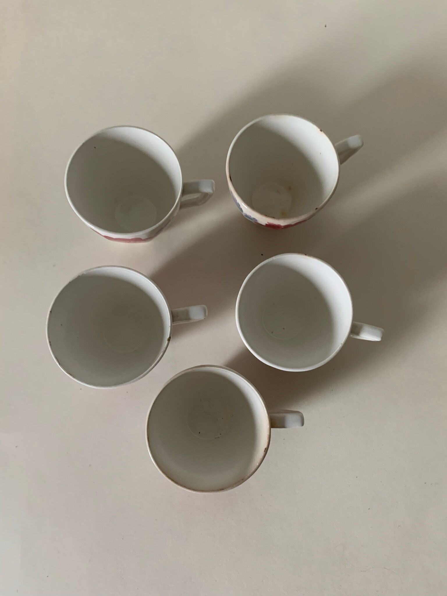 Digoin coffee cups