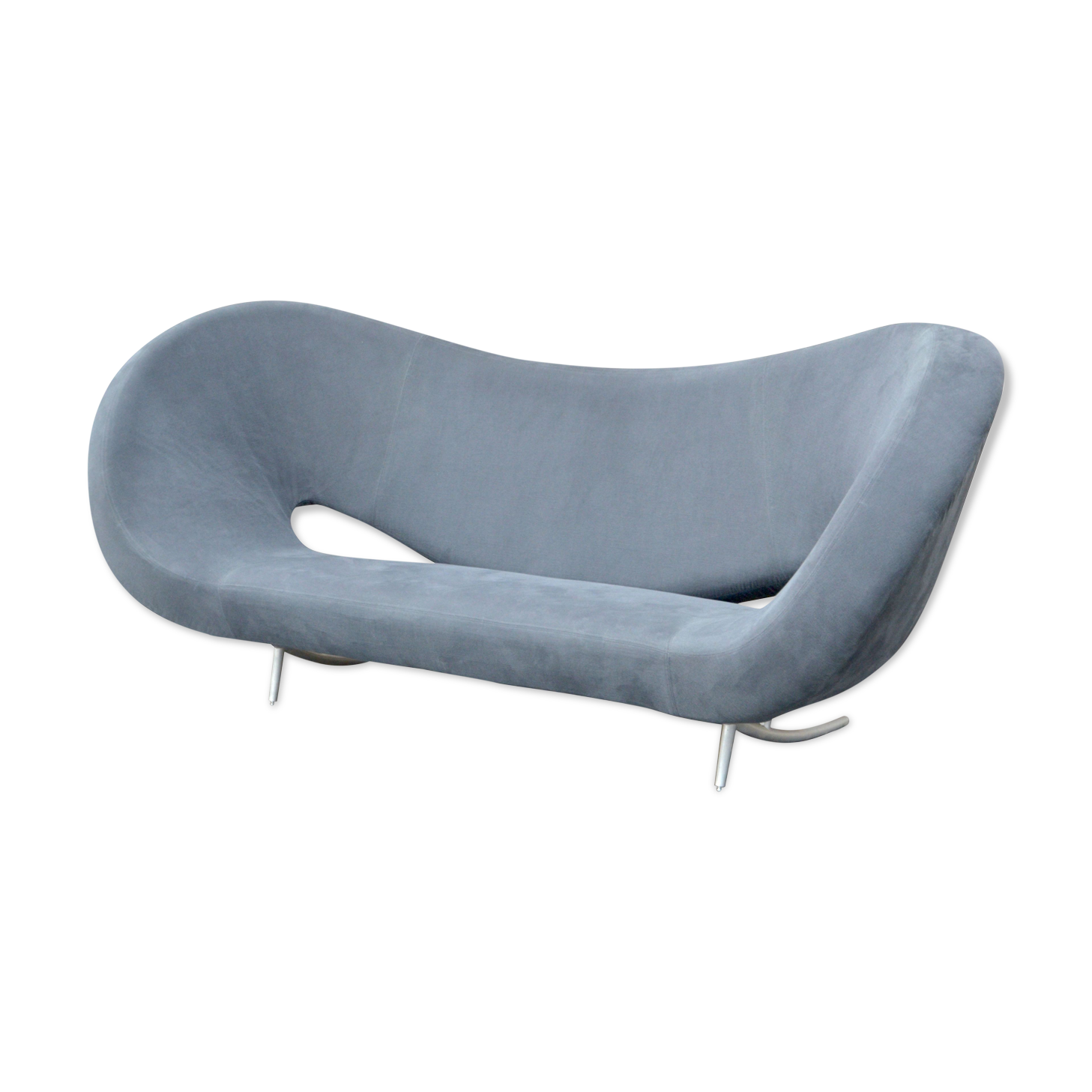 Canapé "Victoria & Albert" de Ron Arad pour Moroso retapissé