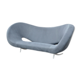 Beautiful sofa "Victoria and Albert" by Ron Arad for Moroso retaped