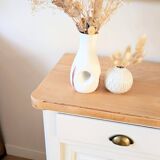 Renovated solid wood Parisian buffet