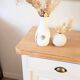 Renovated solid wood Parisian buffet