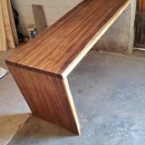 Bureau en bois cascade
