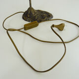 Former art deco desk lamp