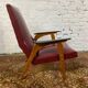 Fauteuil scandinave des années 50-60