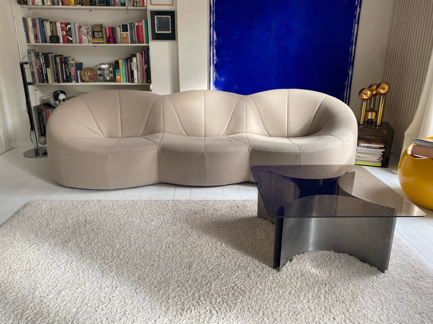 Pumpkin Sofa by Pierre Paulin