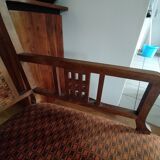 2 Art Deco chairs and 2 armchairs, 1930.