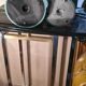 Distributor duo big 37cm and 28cm green metal and gold works in free