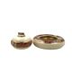 Tommaso Barbi, smoking set, B ceramiche italy 1970