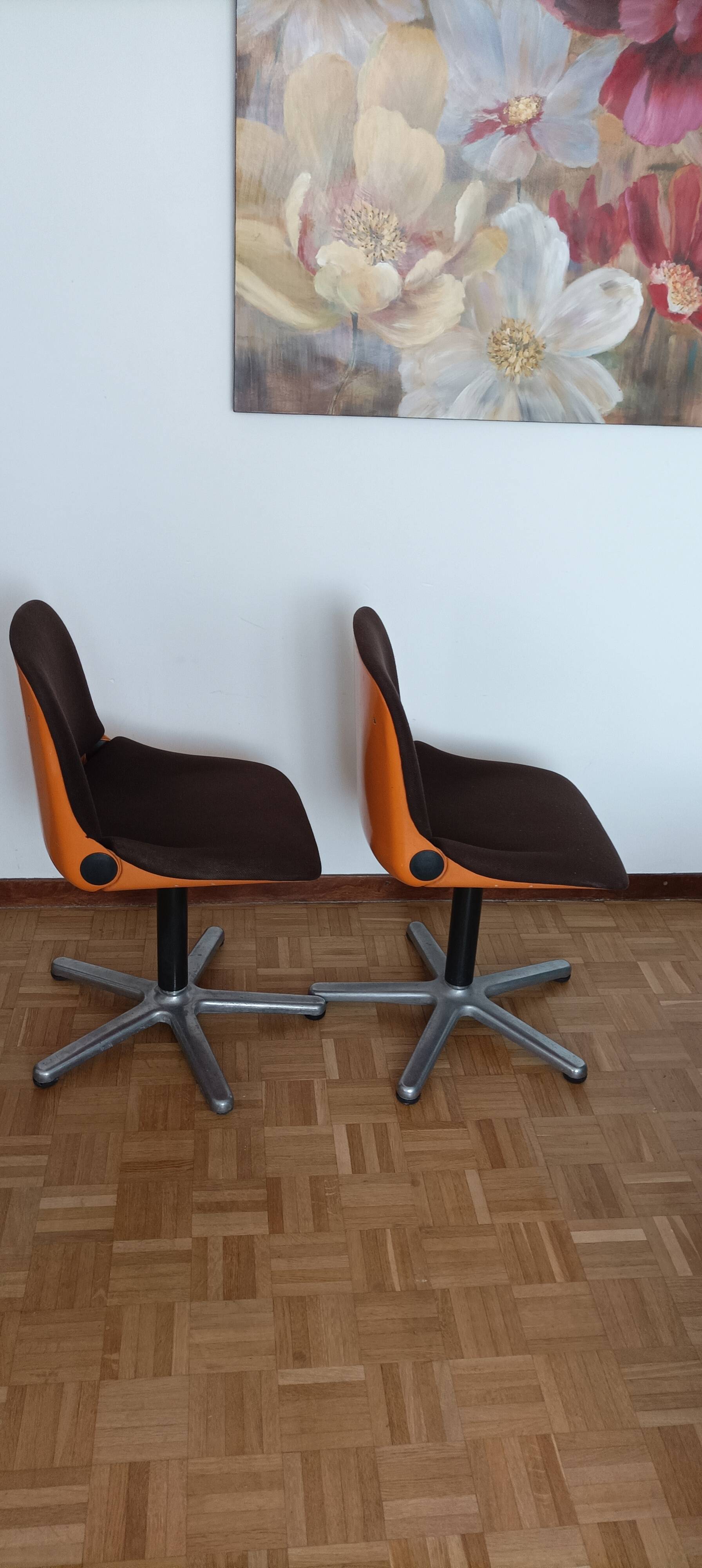 Vintage Wilkhahn armchairs