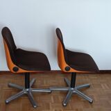 Fauteuils vintage Wilkhahn