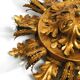 Set of three beautiful 1960s Italian ceiling or wall lamps by Banci Firenze