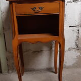 Wooden bedside