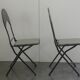 Chaises pliantes 1930