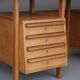 Oak desk. 1950s