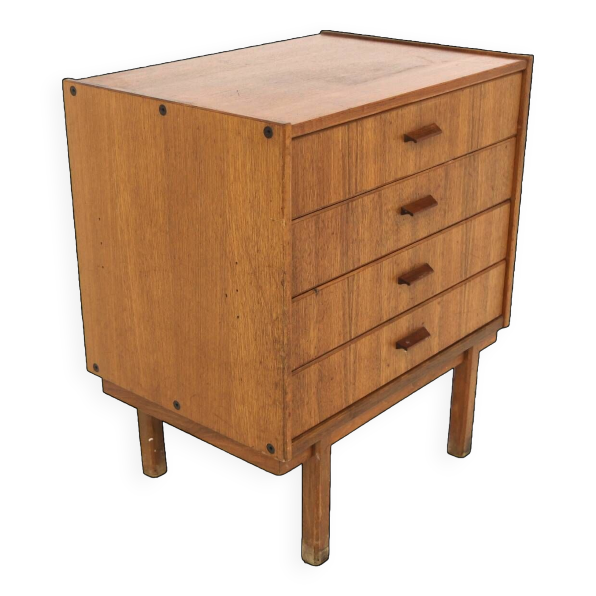 Scandinavian teak chest of drawers, Sweden, 1960