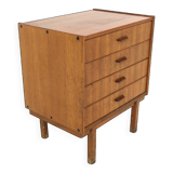 Commode scandinave en teck, Suède, 1960