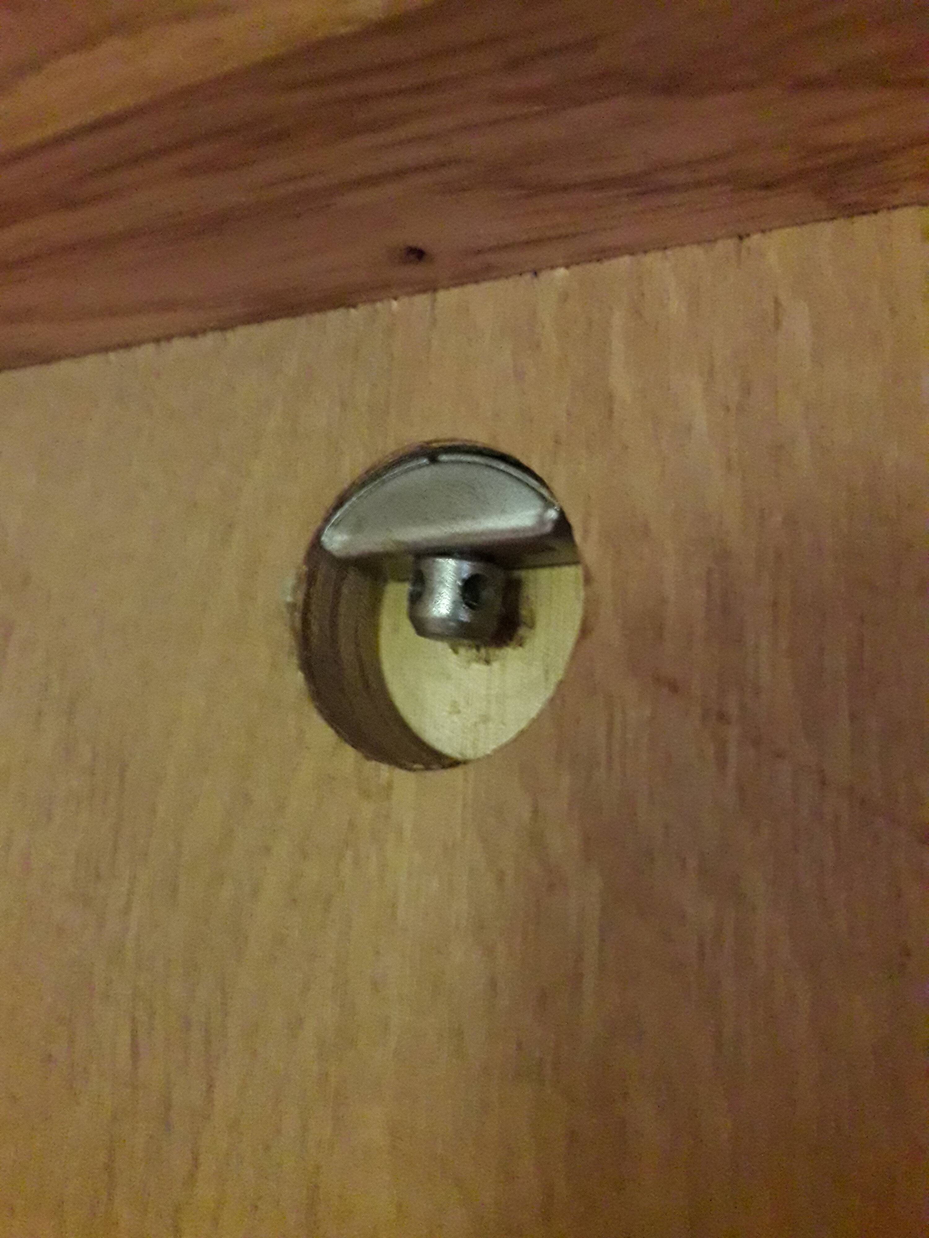 Vintage cabinet feet compass