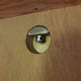 Vintage cabinet feet compass