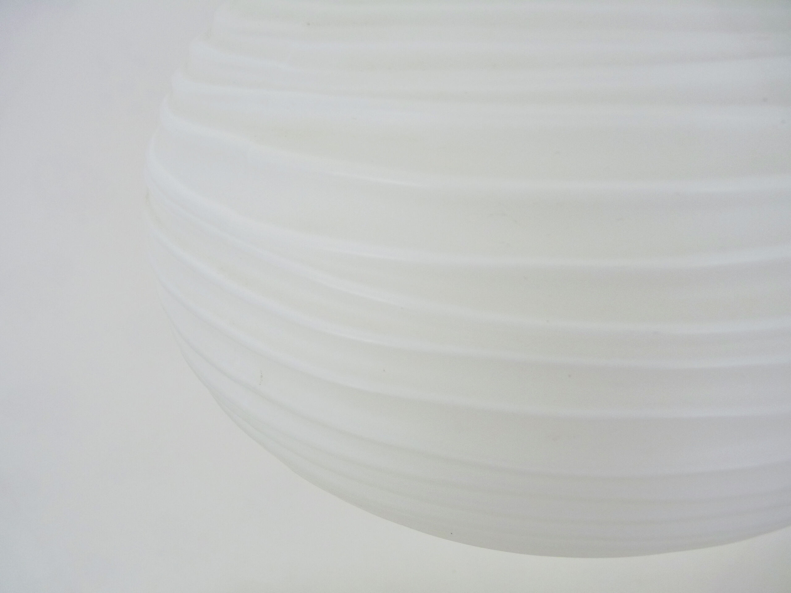 Scandinavian suspension teak and opaline, 1960 Denmark