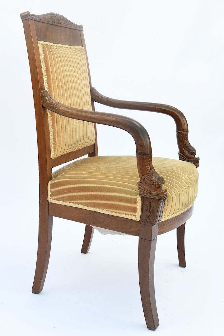 Fauteuil de style Empire