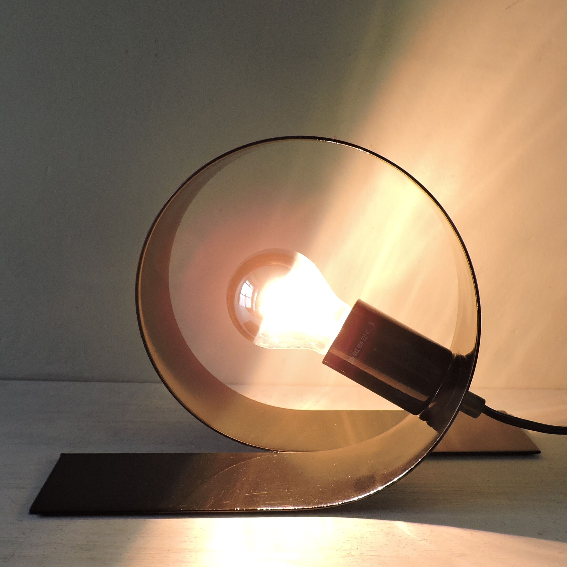 Vintage lamp "looping" Massive 90s